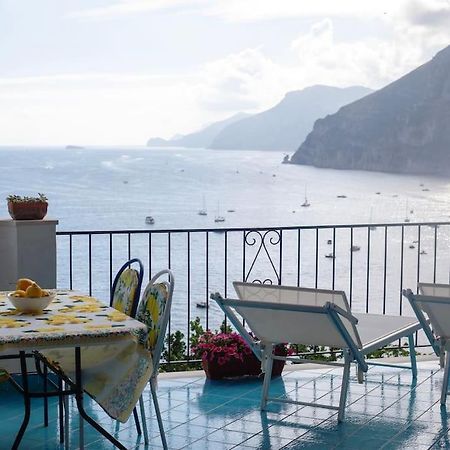 Casa Intiso - Two Double Bedroom Apartment Positano Exteriör bild