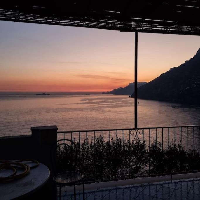 Casa Intiso - Two Double Bedroom Apartment Positano Exteriör bild