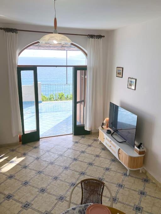 Casa Intiso - Two Double Bedroom Apartment Positano Exteriör bild