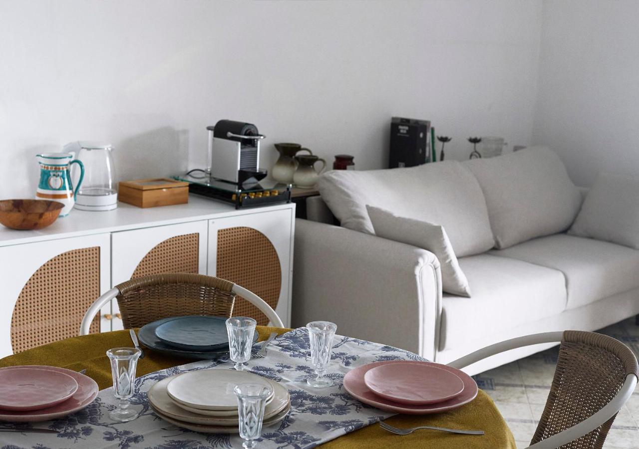 Casa Intiso - Two Double Bedroom Apartment Positano Exteriör bild