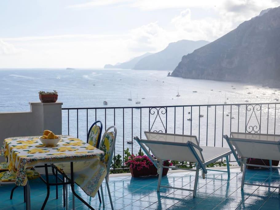Casa Intiso - Two Double Bedroom Apartment Positano Exteriör bild