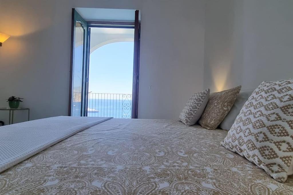 Casa Intiso - Two Double Bedroom Apartment Positano Exteriör bild